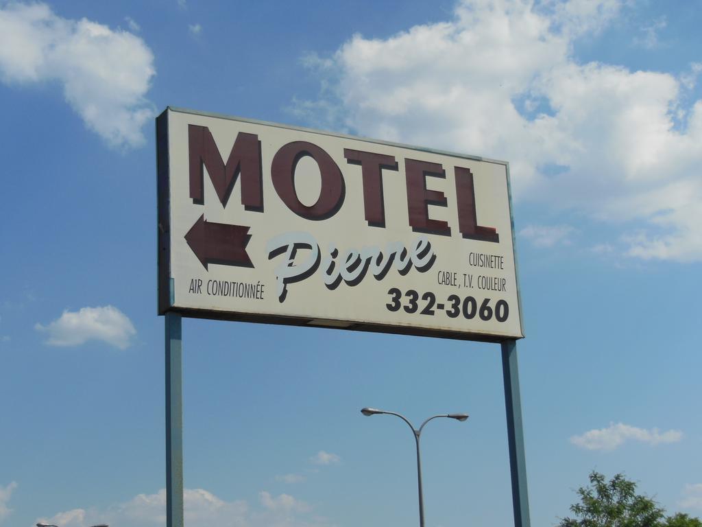 Motel Pierre Montreal Luaran gambar